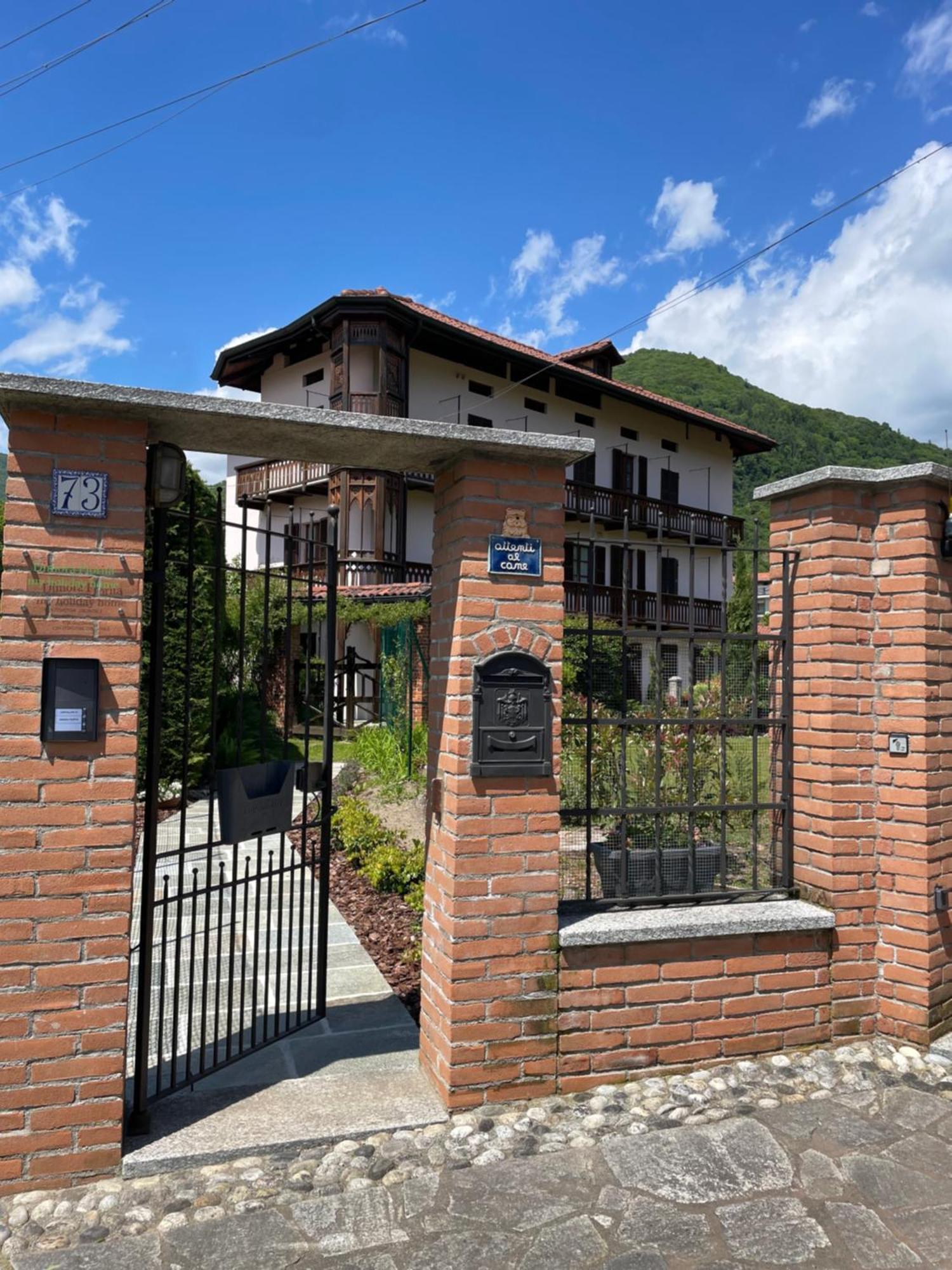 Dimora Fiorita Senior My Holiday Home Varallo Exterior photo